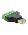 Delock Adapter RJ45 M - Terminal Block 8-pin (65389) - nr 6