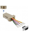 Delock Adapter D - Sub9 / RJ45 (65462) - nr 10