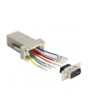 Delock Adapter D - Sub9 / RJ45 (65462) - nr 7