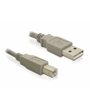 DeLOCK Cable USB 2.0 A-B upstream male/male 3m (82216)