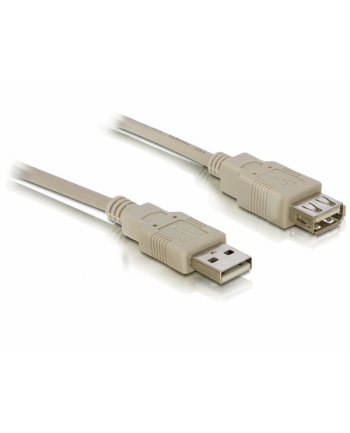 DeLOCK Cable USB 2.0 extension A/A 3m (82240)
