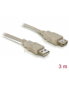 DeLOCK Cable USB 2.0 extension A/A 3m (82240) - nr 6