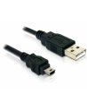 DeLOCK Cable USB 2.0 > USB-B mini 5pin male/male (82252) - nr 1