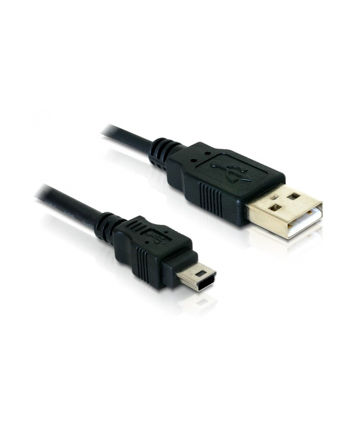 DeLOCK Cable USB 2.0 > USB-B mini 5pin male/male (82252) główny