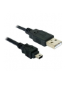DeLOCK Cable USB 2.0 > USB-B mini 5pin male/male (82252) - nr 2