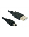 DeLOCK Cable USB 2.0 > USB-B mini 5pin male/male (82252) - nr 6