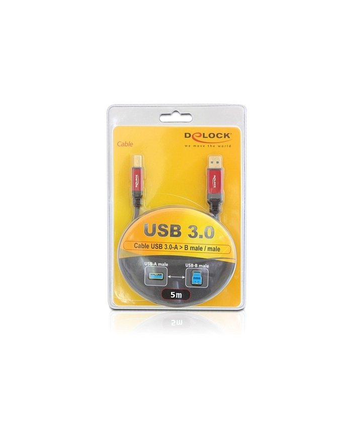 DeLOCK 5.0m USB 3.0 A-B (82759) główny