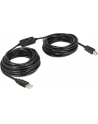 Delock Kabel USB A-B M-M 11m czarny (82915) - nr 10