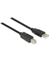 Delock Kabel USB A-B M-M 11m czarny (82915) - nr 12