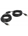 Delock Kabel USB A-B M-M 11m czarny (82915) - nr 3