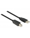 Delock Kabel USB A-B M-M 11m czarny (82915) - nr 5