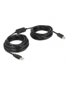 Delock Kabel USB A-B M-M 11m czarny (82915) - nr 8