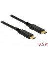 Delock Kabel USB Delock USB 3.1 Gen2 C > C 3A 0.5m (83042) - nr 11
