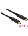 Delock Kabel USB Delock USB 3.1 Gen2 C > C 3A 0.5m (83042) - nr 5