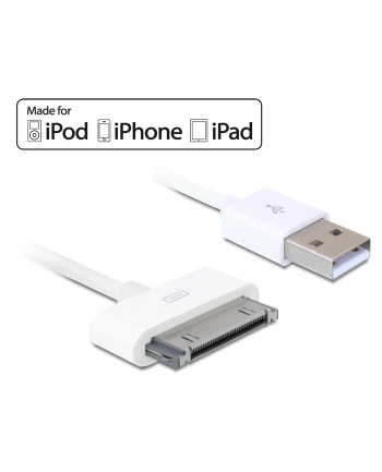 Delock Kabel USB A/Apple 30pin 1.80m (83169)