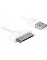Delock Kabel USB A/Apple 30pin 1.80m (83169) - nr 9