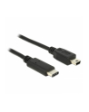 Delock USB C-miniUSB M/M 0,5m Czarny (83335) - nr 5