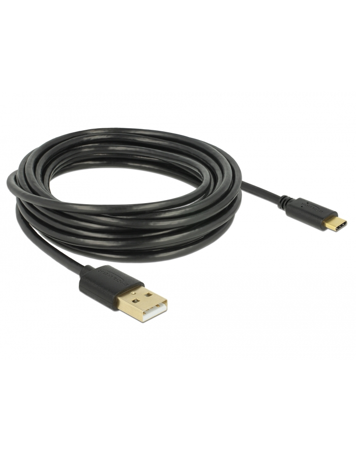 Delock Kabel USB Delock USB 2.0 A > C 4.0m (83669) główny