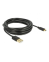 Delock Kabel USB Delock USB 2.0 A > C 4.0m (83669) - nr 4