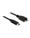 Delock USB3.1 C- micro B 1.00m (83677) - nr 6