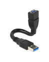 Delock Kabel USB Delock USB3.0 -> USB 0.15m (83713) - nr 13