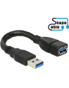Delock Kabel USB Delock USB3.0 -> USB 0.15m (83713) - nr 14