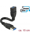 Delock Kabel USB Delock USB3.0 -> USB 0.15m (83713) - nr 18