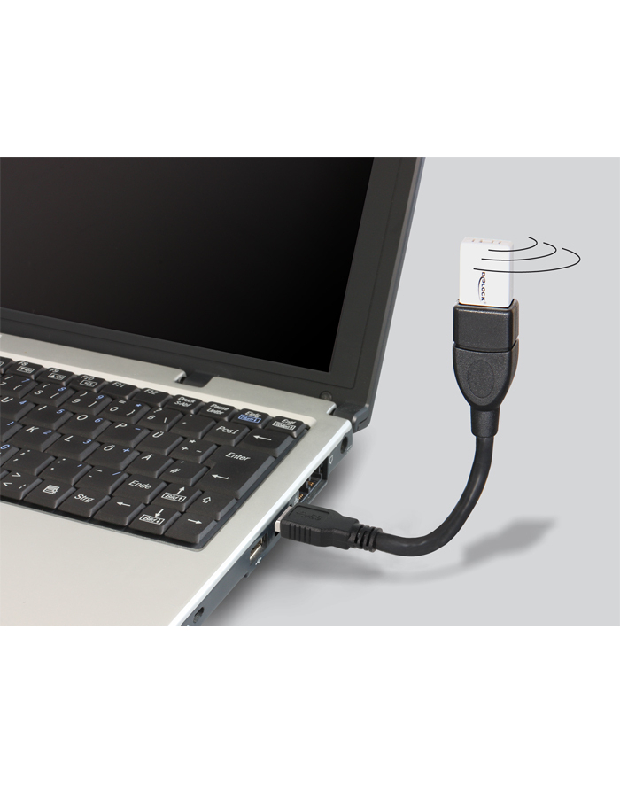 Delock Kabel USB Delock USB3.0 -> USB 0.15m (83713) główny