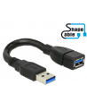 Delock Kabel USB Delock USB3.0 -> USB 0.15m (83713) - nr 5