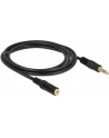 Delock Przedłużacz MiniJack 3.5mm 2m (83766) - nr 12