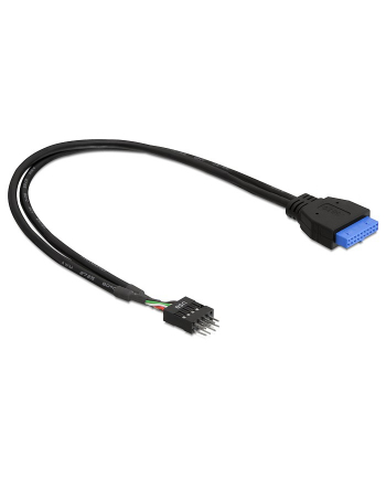 Delock Kabel USB3.0 19pin - 8pin 0.45m (83791)