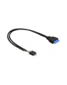 Delock Kabel USB3.0 19pin - 8pin 0.45m (83791) - nr 3