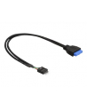 Delock Kabel USB3.0 19pin - 8pin 0.45m (83791) - nr 4