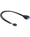 Delock Kabel USB3.0 19pin - 8pin 0.45m (83791) - nr 5