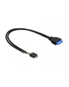 Delock Kabel USB3.0 19pin - 8pin 0.45m (83791) - nr 6