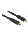 Delock Kabel USB Delock Kabel USB 2.0 C > C 4.0m 3A (83868) - nr 1