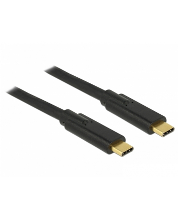 Delock Kabel USB Delock Kabel USB 2.0 C > C 4.0m 3A (83868)