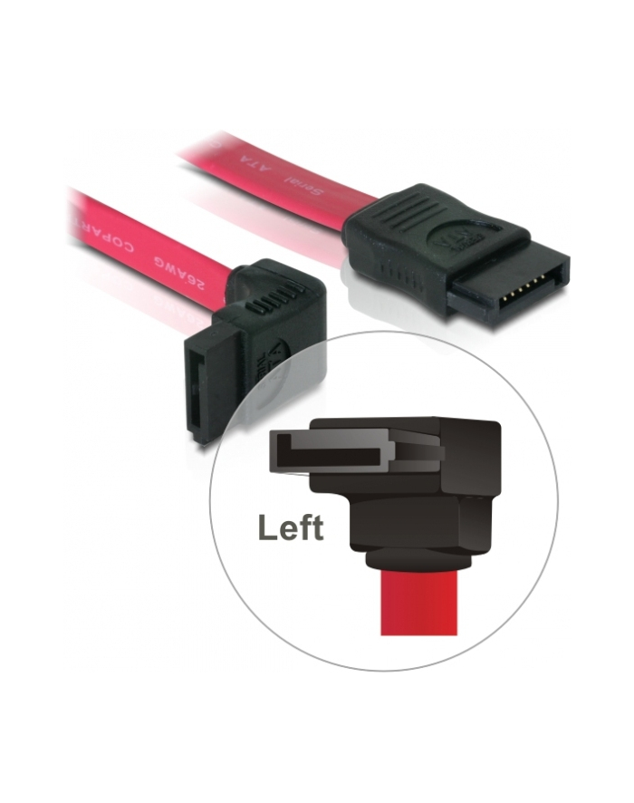 DeLOCK SATA Cable - 0.3m (84249) główny