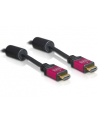 HDMI-Kabel przyłączeniowy złącze męskie HDMI do złącze męskie HDMI Czerwony, Czarny (43619843350) - nr 1