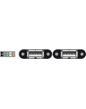 Delock Kabel USB 10 pin - 2x USB, do zabudowy panelowej, 25 cm (84832) - nr 12