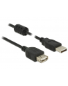 Delock Kabel USB Delock USB A - USB A 1.50m (84884) - nr 1