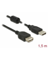 Delock Kabel USB Delock USB A - USB A 1.50m (84884) - nr 2