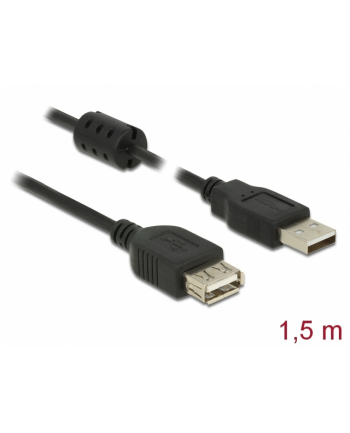 Delock Kabel USB Delock USB A - USB A 1.50m (84884)