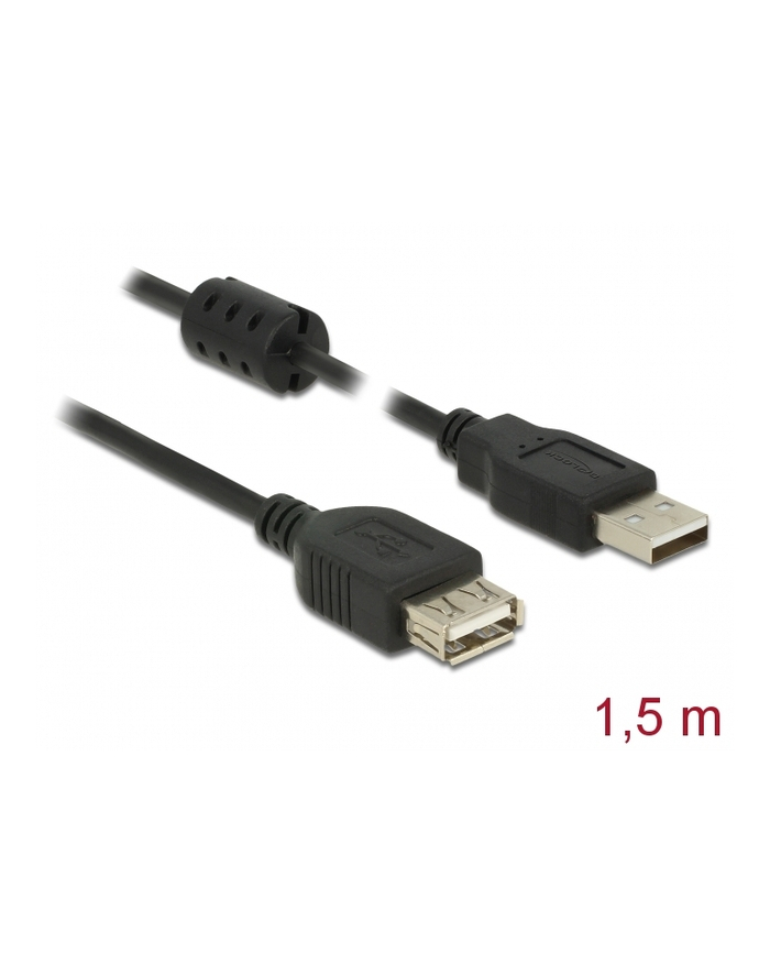 Delock Kabel USB Delock USB A - USB A 1.50m (84884) główny