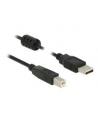 Delock Kabel USB Delock Typ B, 2m, czarny (84897) - nr 4
