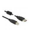 Delock Kabel USB Delock Typ B, 2m, czarny (84897) - nr 5