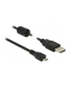 Delock Kabel USB Delock Micro USB B, 0.50m, czarny (84900) - nr 3