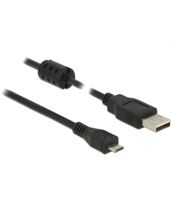 DELOCK KABEL USB   AM-BM 2.0 2M +FERRYT (84903)  (84903)