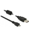 DELOCK KABEL USB   AM-BM 2.0 2M +FERRYT (84903)  (84903) - nr 7