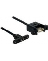 Delock Kabel USB Micro B - USB A 0.25m Czarny (85109) - nr 12